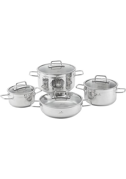 Modena 8 Parça Çelik Tencere Seti
