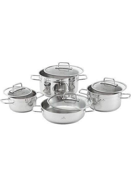Modena 8 Parça Çelik Tencere Seti fiyatları
