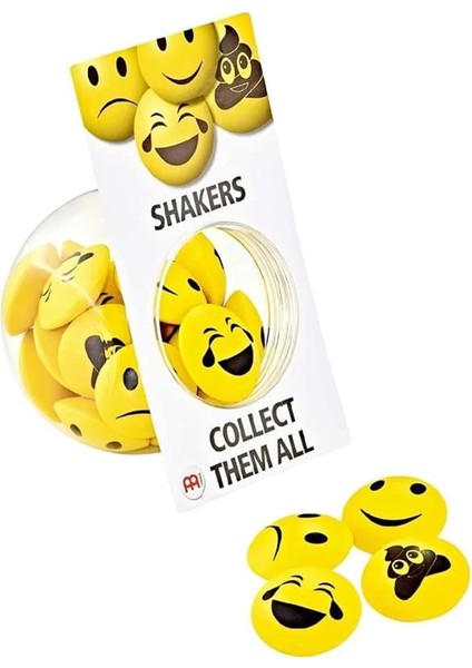 Meinl Percussion Fsa1 Assortmenteach Face Shaker Set fiyatları