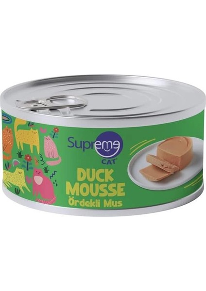 Ördekli Püre 85GR 24'lü Islak Mama