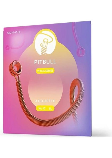 Akustik Gitar Teli Venüs Seri Vag 10-47 Sl(Super Light) - 3'lü Set(3 Adet Vag 10-47 Sl + modelleri