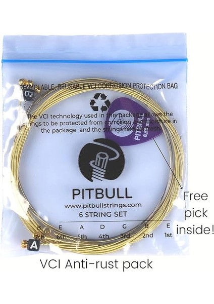 Akustik Gitar Teli Venüs Seri Vag 10-47 Sl(Super Light) - 3'lü Set(3 Adet Vag 10-47 Sl + indirimleri