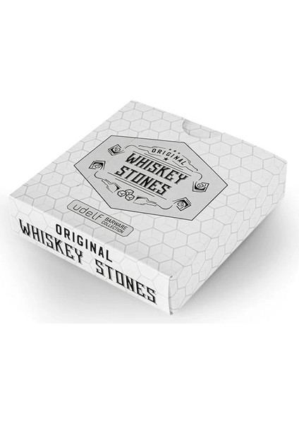Premium Viski Soğutma Taşı - 12'li Viski Taşı indirimleri
