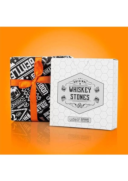 Premium Viski Soğutma Taşı - 12'li Viski Taşı