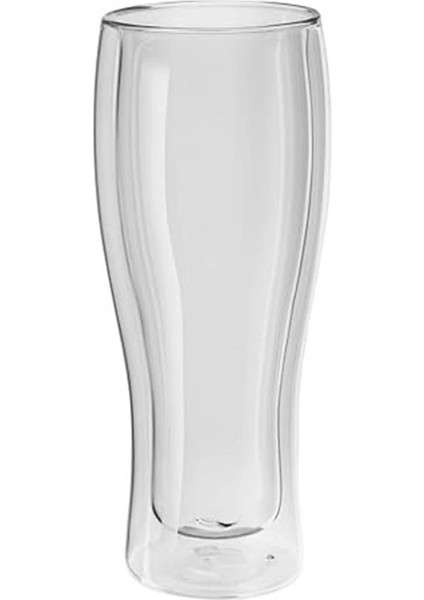 Zwilling Sorrento Çift Camlı 2'li Bira Bardağı, 414 Ml, Cam, Şeffaf Cam modelleri