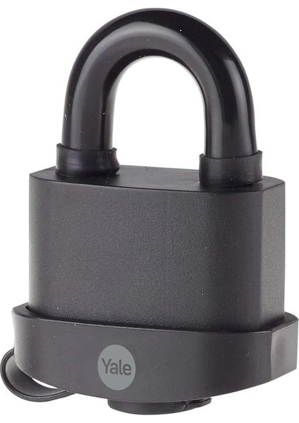 Y220B/71/130/1 - 71MM Pvc Kaplamalı Marin Asma Kilit - Yüksek Koruma - Çift Kilitleme -