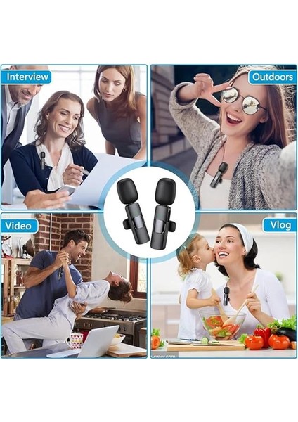 Yaka Mikrofon Mini Mic USB C Android Telefon Için indirimleri