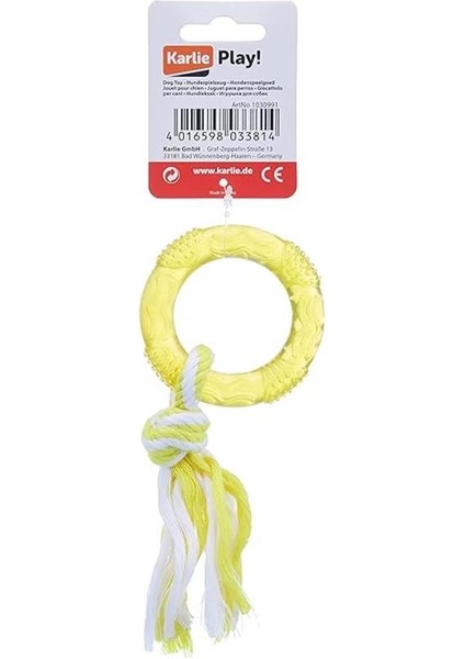 Karlıe Stres Ipi Halka, Köpek Oyuncağı, 8 cm fiyatları