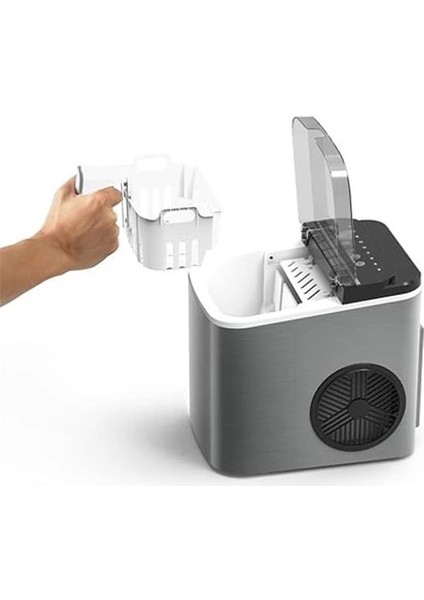 KBM7991 Chillmate Buz Yapma Makinesi | Ev Tipi, Kompakt ve Dokunmatik Buz Makinesi modelleri