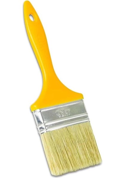 Plastik Saplı Kestirme Fırça Seti 2,3,ve 4 Numara