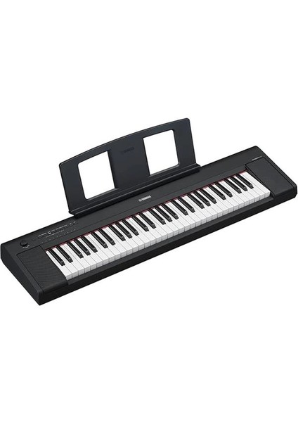 Piaggero Np-15 61-Tuşlu Eğitim Klavyesi (Siyah)