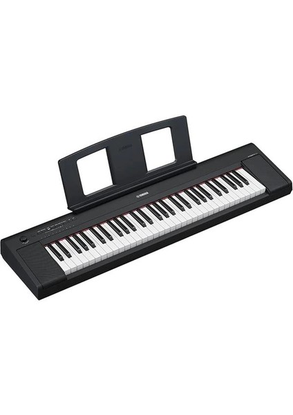 Piaggero Np-15 61-Tuşlu Eğitim Klavyesi (Siyah)