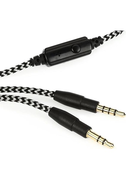 BC11 Mikrofonlu Kulaklık Kablosu
