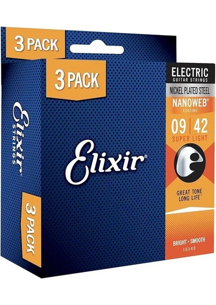 16540 Electric 009/042, Bir Pakette 3 Set