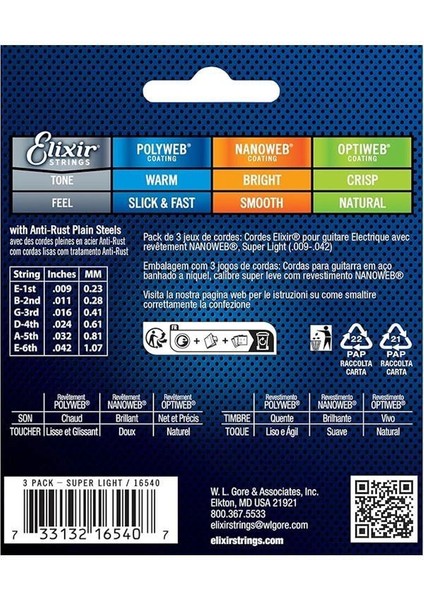 16540 Electric 009/042, Bir Pakette 3 Set fiyatları