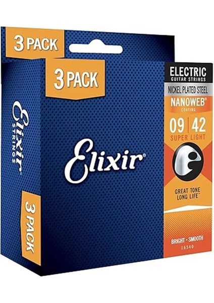 16540 Electric 009/042, Bir Pakette 3 Set