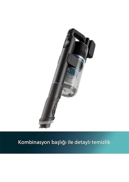 Philips 7000 Serisi Kablosuz Elektrikli Süpürge – Powercyclone 12, 80 Dakika Kullanım Süresi, Islak indirimleri