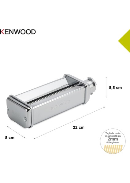 Spagetti ve Makarna Kesme Aparatı KAX984ME - Mutfak Şefi Aksesuarı, Tüm Şef ve Kmix Mutfak Ş indirimleri