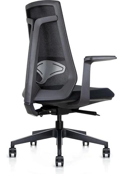 XD-1009 Fileli Çalışma Koltuğu Siyah fırsatları