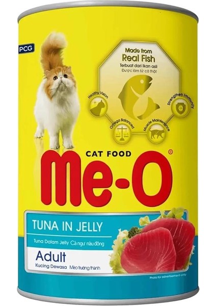 Me-O Canned Ton Balıklı Kedi Konserve, 400 gr fiyatları