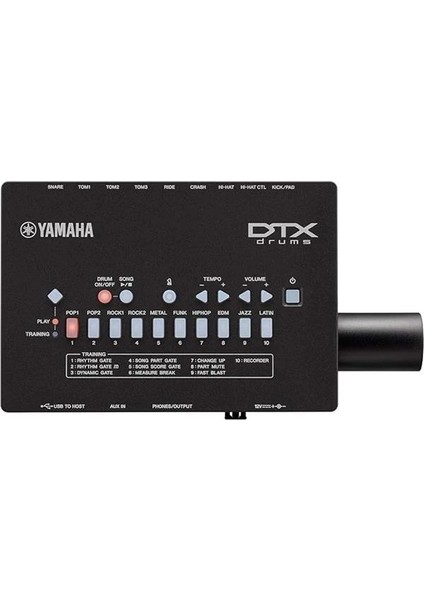 DTX402K Dijital Davul modelleri