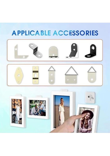 Bondit 3m Yapışkanlı Tablo Resim Duvar Askı Bandı Sök Tak 5 kg indirimleri