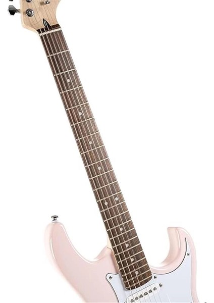 Elektro Gitar Pastel Pembe (H-S-S)