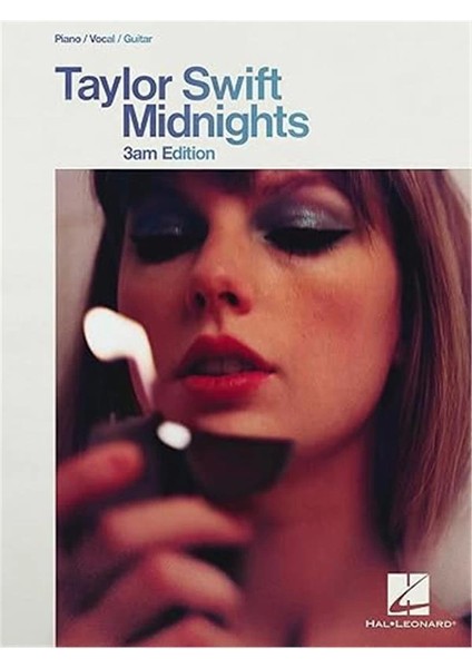 Taylor Swift - Midnights (3AM Edition): Piano/vocal/guitar Songbook