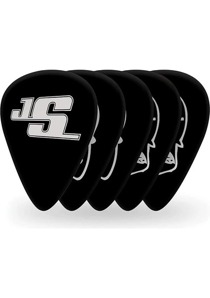 1CBK2-10JS Pena Joe Satriani 10 Adet Thin Siyah