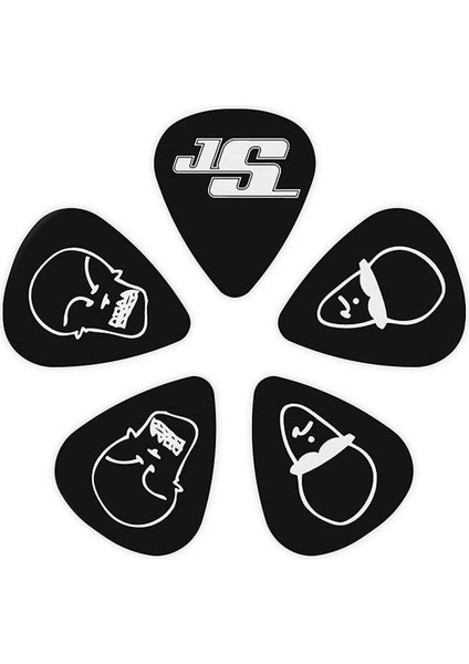 1CBK2-10JS Pena Joe Satriani 10 Adet Thin Siyah fiyatları