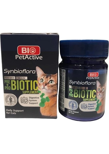 Pet Active Kedi Vitamin Synflora Tabs 60 Tablet fiyatları
