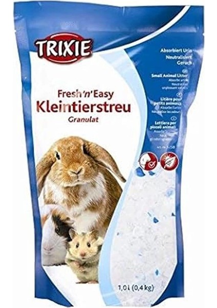 Simple-N-Clean Silikat Küçük Hayvan Kumu, 1 Litre, 400 G (Tekli Paket) indirimleri