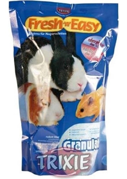 Simple-N-Clean Silikat Küçük Hayvan Kumu, 1 Litre, 400 G (Tekli Paket)