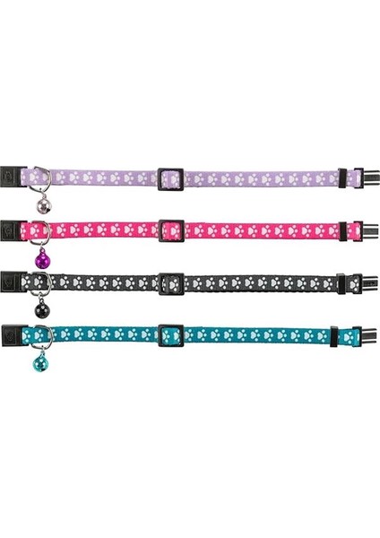 Kedi Boyun Tasması Zilli Ayarlanabilir indirimleri