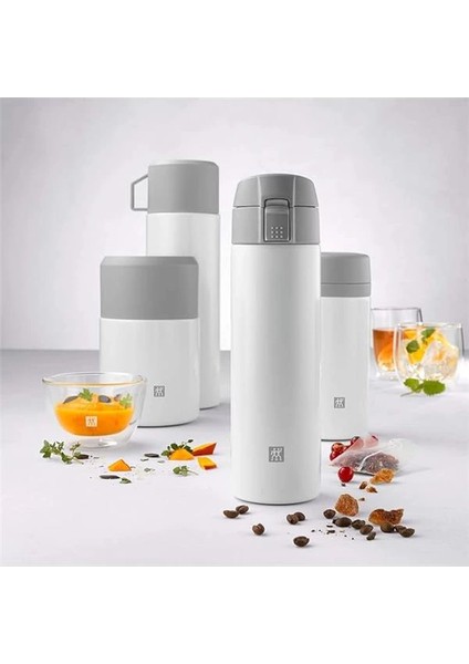 Zwilling Thermo Yemek Kavanozu, Paslanmaz Çelik, Beyaz-Gri, 700 ml