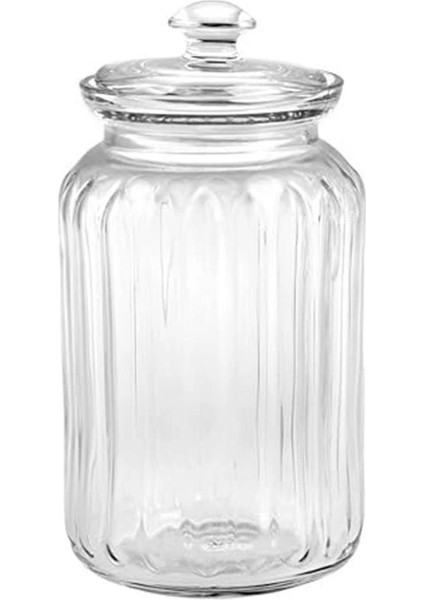 Viva Dose 2.5 L, Cam, Şeffaf, 13,5 x 13,5 x 26 cm