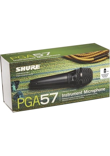 PGA57 Kardioid Dinamik Enstrüman Mikrofonu modelleri