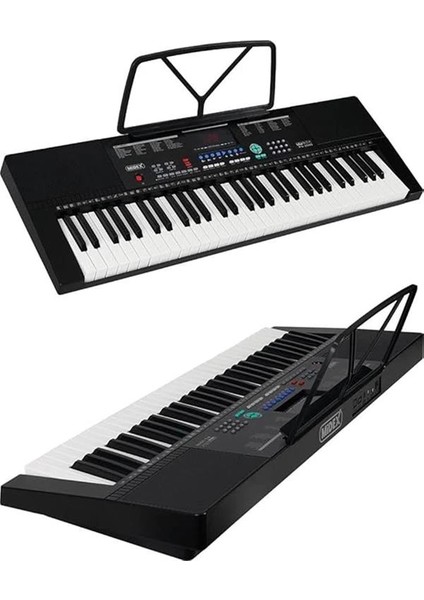 PS-2500KS LED Ekran 61 Tuşlu Org Klavye (Stand Çanta Kulaklık Adaptör Notalık) modelleri