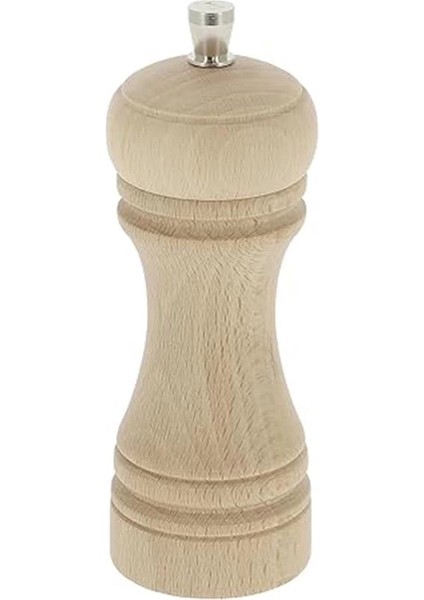 Marlux 245 KARABIBER Ğirmeni, Kayın, Doğal/ğirmeni Paslanmaz Çelik 14 cm