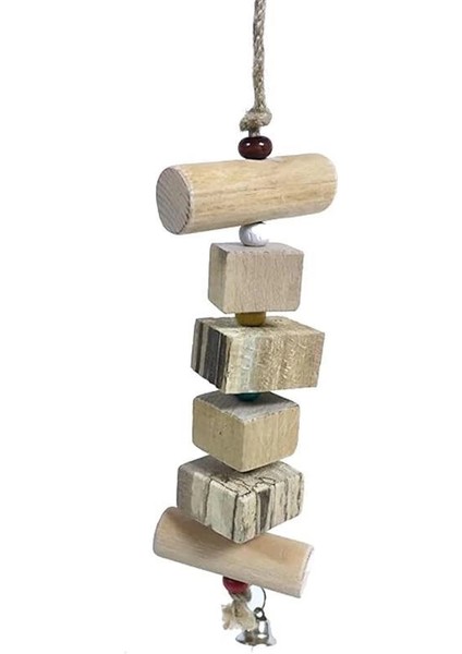 Beak's Doğal Kuş Aksesuarları, Tahta Oyuncak