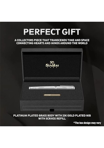 Heritage Roller Kalem Platin fırsatları