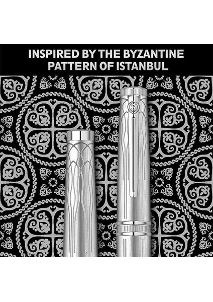 Heritage Roller Kalem Platin