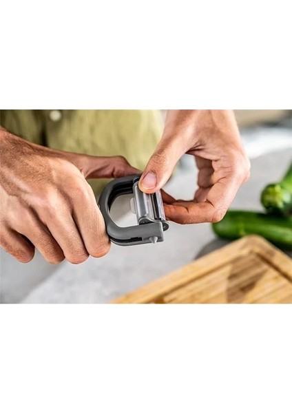 Zwilling Z-Cut 5'i 1 Arada Soyucu Gri