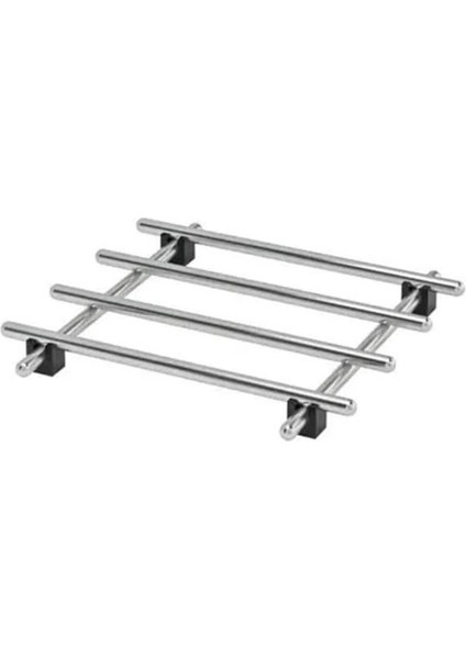 Ikea Lamplig Nihale Altlık, 17,8 x 17,8 Cm, Paslanmaz Çelik modelleri