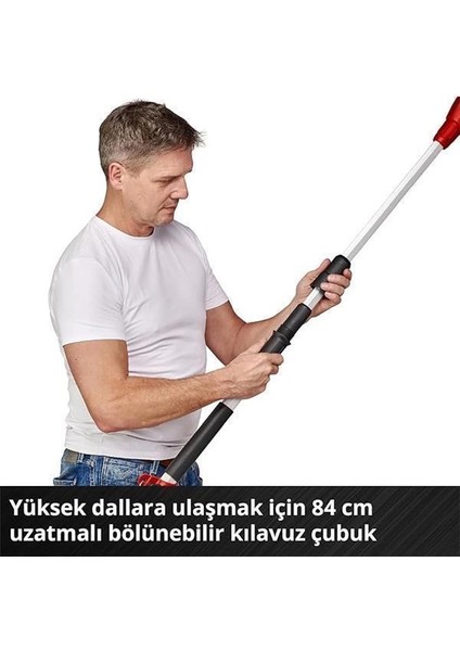 Akülü Yüksek Dal Budama Gc-Lc 18/20 Li T-Solo Power X-Change (Li-Ion, 18 V, 20 cm Kılavuz