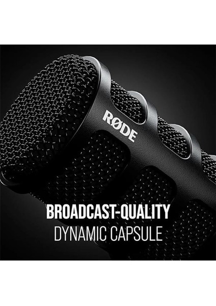 Røde Podmic USB - USB Bağlantılı Profesyonel Podcast Mikrofonu fırsatları