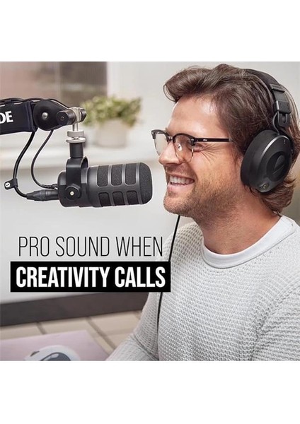 Røde Podmic USB - USB Bağlantılı Profesyonel Podcast Mikrofonu