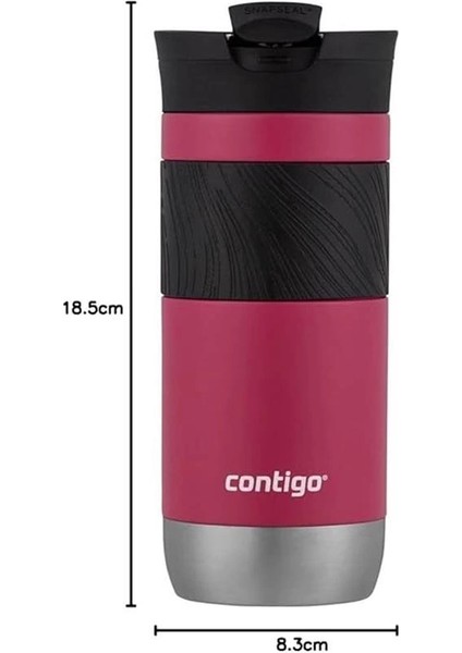 Contıgo Byron Pro Snapseal Termos Bardak 470ML Pembe indirimleri