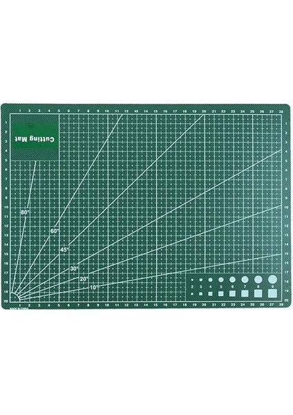 Kesme Matı Cutting Mat Kesim Altlığı A1 Ebatında 90CM x 60CM