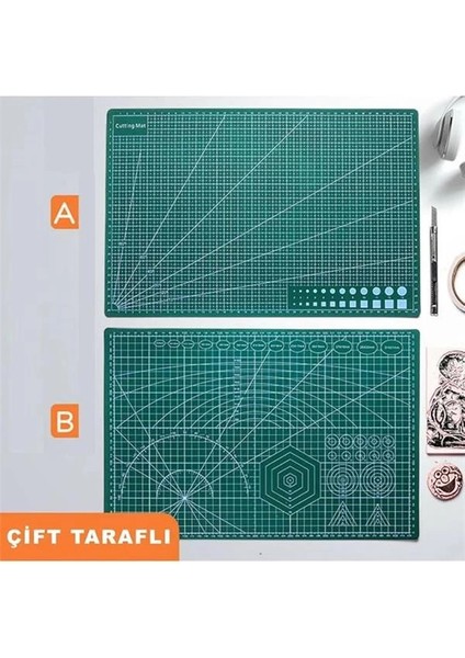 Kesme Matı Cutting Mat Kesim Altlığı A1 Ebatında 90CM x 60CM fırsatları
